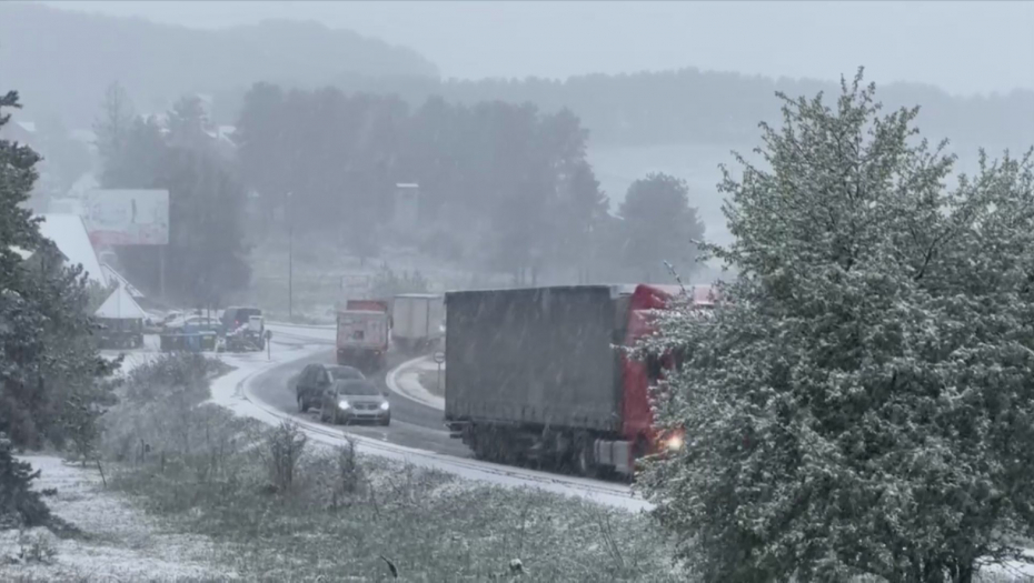 U SRBIJU STIŽE SNEG Evo gde će prvo da se zabeli