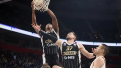 PARTIZAN SIGURAN NA STARTU PLEJ-OFA Crno-beli sa pola gasa srušili Igokeu