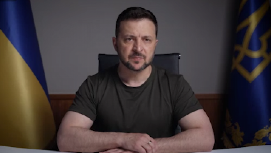 UKRAJINA SKLAPA PAKT Zelenski danas stavlja potpis