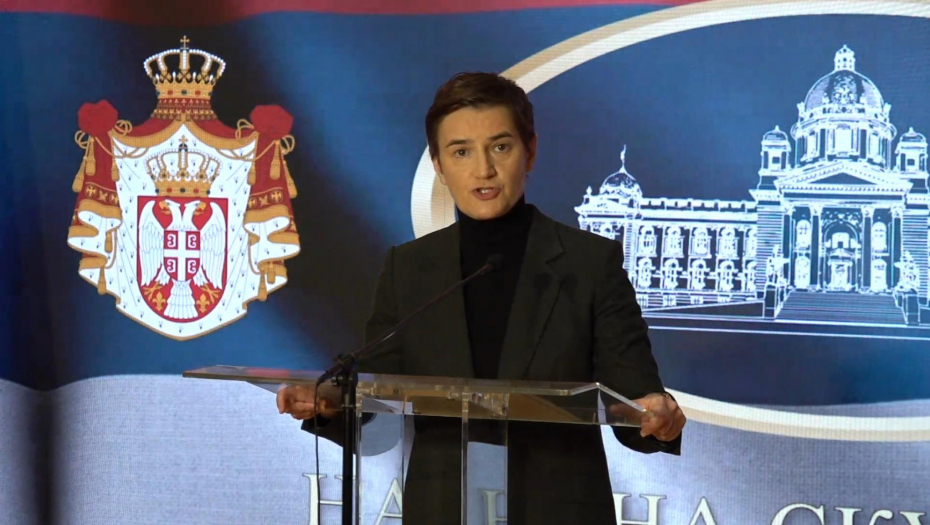 "HVALA, PREDSEDNIČE, BORIMO SE DALJE!" Brnabić postavila na mesto opozicione medije zbog pisanja protiv Vučića (FOTO)