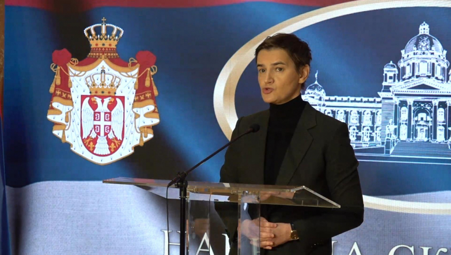 "OPOZICIJA SVE HOĆE DA ISKORISTI ZA POLITIČKE POENE" Predsednica Skupštine Ana Brnabić se obratila javnosti