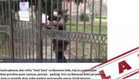 "TO NIJE ISTINA" Građani demantovali još jednu gnusnu laž Srbije protiv nasilja! (VIDEO)