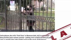 "TO NIJE ISTINA" Građani demantovali još jednu gnusnu laž Srbije protiv nasilja! (VIDEO)