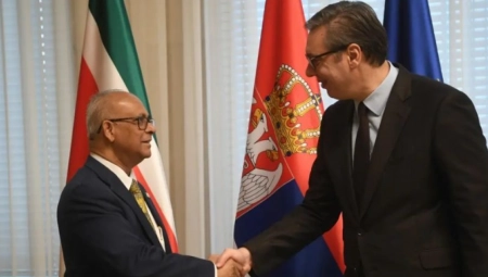 VUČIĆ SE SASTAO SA ALBERTOM RAMDINOM: Naše dve zemlje su opredeljene da u narednom periodu deluju u pravcu razvoja