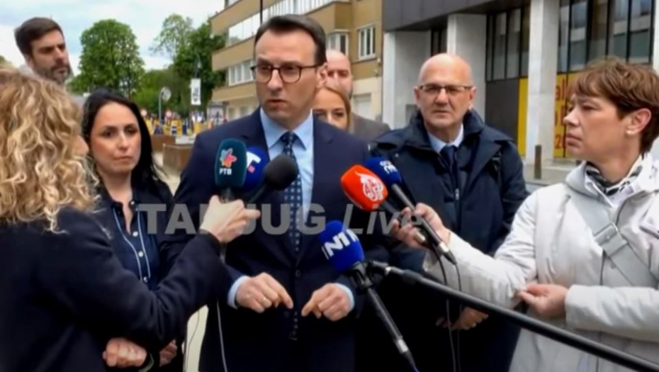 "PETI SASTANAK, A NISMO SE NI POMERILI" Obraćanje Petra Petkovića iz Brisela (VIDEO)