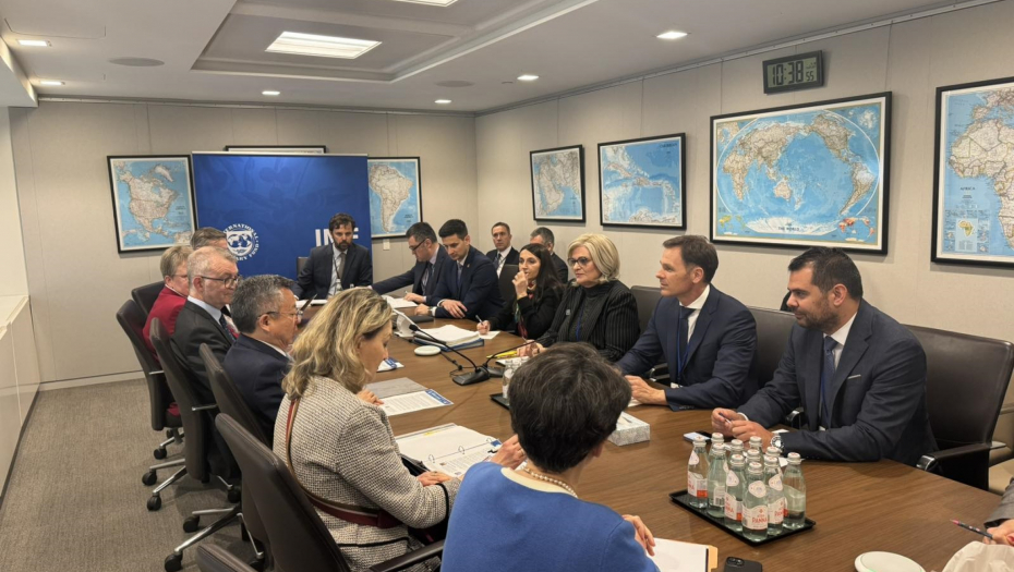 SINIŠA MALI: Srbija od MMF dobila podršku za sve što je do sada uradila