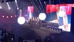 SPEKTAKL U "PIONIRU" Zavijorila se srpska trobojka na otvaranju Evropskog prvenstva u boksu (VIDEO)