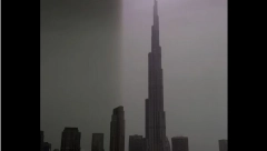 POGLEDAJTE STRAVIČNE SNIMKE IZ DUBAIA, MRAK USRED BELA DANA! Stručnjak objašnjava kako je došlo do "SEJANJA OBLAKA" (VIDEO)