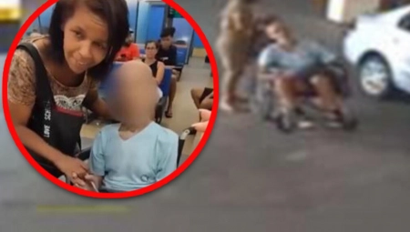 UZNEMIRUJUĆE! POJAVIO SE NOVI SNIMAK Evo kako je žena dovela mrtvog "ujaka" u banku (VIDEO)