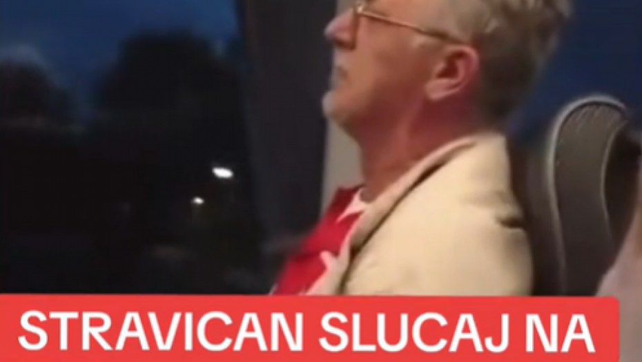 14 SATI TERORA Ljudi izlazili ranije iz autobusa zbog ovog putnika, kad vidite kako se ponašao sve će vam biti jasno (VIDEO)