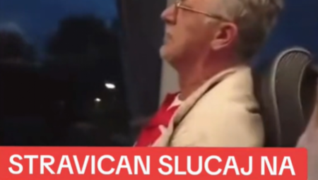 14 SATI TERORA Ljudi izlazili ranije iz autobusa zbog ovog putnika, kad vidite kako se ponašao sve će vam biti jasno (VIDEO)