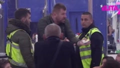 HITNO PREKINUT PROGRAM NA PINKU Janjuš napravio karambol, obezbeđenje ga prati u stopu, ne može da se kontroliše!