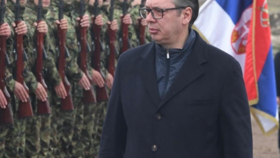 "SRBIJA JE MNOGO NAPREDOVALA U POSLEDNJIH 10 GODINA" Vučić sa Peštera: Čestitam Vojsci Srbije na uspešno izvedenoj vežbi