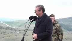 PREDSEDNIK VUČIĆ NA POLIGONU PEŠTER Srbija je ulagala u svoju vojsku (VIDEO)