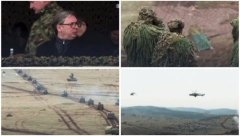 VUČIĆ ČESTITAO DAN VOJSKE SRBIJE: Vojska garant našeg mira, naše teritorijalne celovitosti i naše vojne neutralnosti