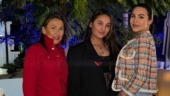 RAZMENJUJU LEPE KOMENTARE, A SNIMAK IZ RAZOTKRIO Evo u kakvom je zapravo odnosu Anastasija Ražnatović sa Gudeljevom sestrom