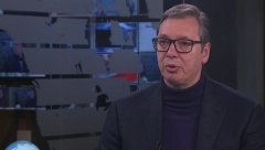 VUČIĆ PORUČIO SVIM GRAĐANIMA SRBIJE Borba nam prestoji, nećemo im dati da nas ponize!