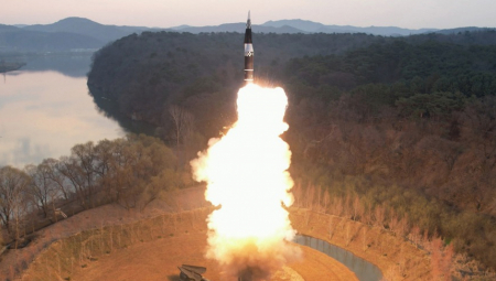 LANSIRANA "SUPER VELIKA BOJEVA GLAVA" Poletela raketa u Žutom moru