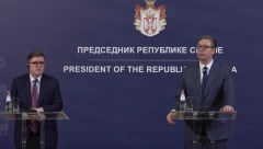 "LAŽU NAS, A STEJT DEPARTMENT ĆUTI" Vučić: Po pitanju Kosova i Srebrenice se ne slažemo sa SAD