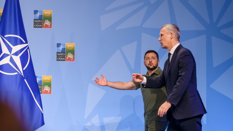 UKRAJINSKOM LIDERU PREKIPELO: "NATO mora da odluči..."