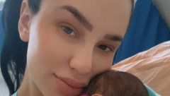 NE SPAVAMO NIKAKO! Aleksandra Nikolić otkrila kroz šta prolazi nakon porođaja, objavila snimak sa ćerkom!