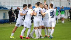 STRAVA I KOŠMAR TSC-A Lazetić iskoristio dva igrača viška i sa Makabijem došao na korak do Lige Evrope!