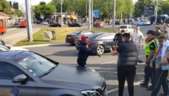 ZAVRZLAMA PRED DERBI Kangu zaustavila policija, jedva stigao na Marakanu (FOTO)