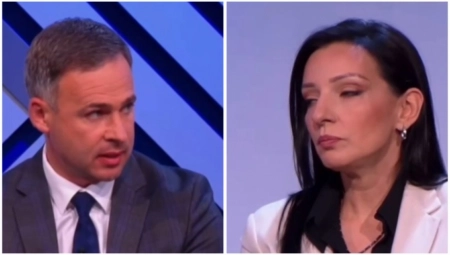 OKRŠAJ ALEKSIĆA I MARINIKE Pogledajte kako se Đilasova koalicija raspala za 92 SEKUNDE u prenosu uživo! (VIDEO)