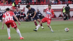 ZVEZDI DERBI TRASIRA PUT DO TITULE Crveno-beli savladali Partizan u meču o kome će se pričati