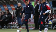 PRAZNI SMO Milojević (ne)zadovoljan posle derbija u Novom Sadu