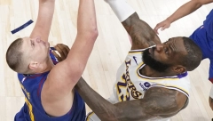 JOKIĆ SE POIGRAVAO SA LEBRONOM Džokerova partija iz snova, Srbin se raspucao za prednost Denvera u plej-of seriji (VIDEO)