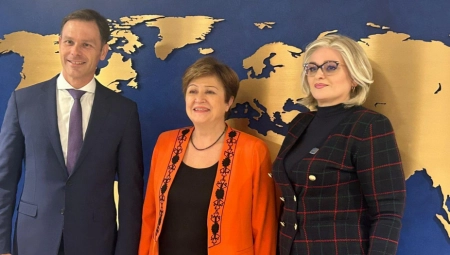 MINISTAR MALI S GEORGIJEVOM U VAŠINGTONU: Produžićemo aranžman sa MMF na najmanje dve godine