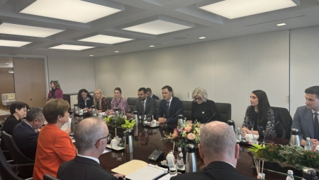 Mali: Čelnici MMF-a u Vašingtonu pohvalili Srbiju, idemo dalje u reforme (FOTO)