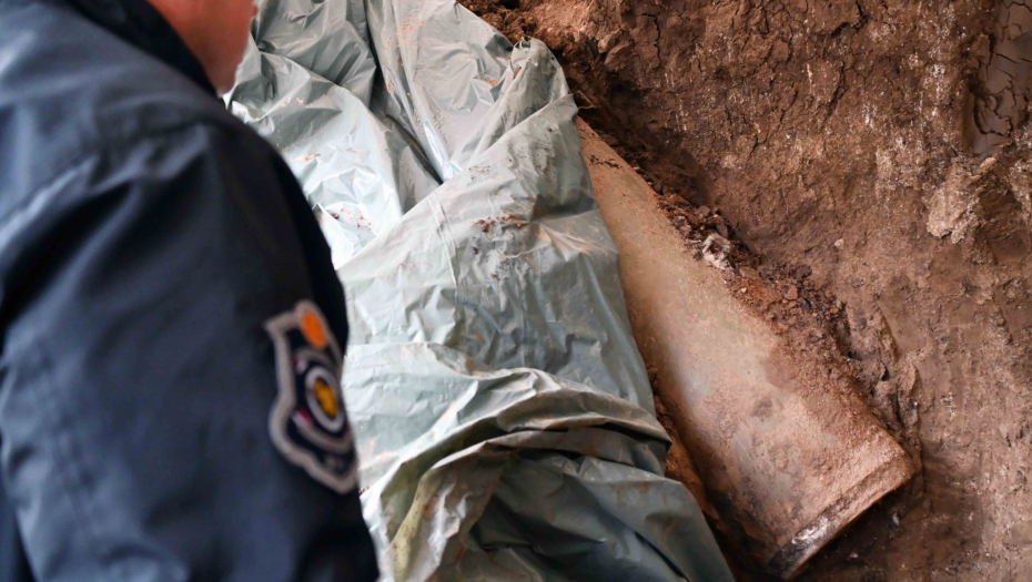 EVAKUISANO OKO 1300 NIŠLIJA Počela akcija neutralisanja i uništavanja bombe zaostale iz NATO bombardovanja (FOTO)