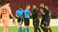 SKANDALOZAN POTEZ PARTIZANA Ništa od majici, crno-beli protestvovali na NEVIĐEN NAČIN (VIDEO)