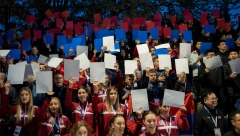 SPEKTAKL NA KALEMEGDANU Otvoreno Svetsko prvenstvo u odbojci: Hvala predsedniku Vučiću, ponosan sam na ove predivne stvari