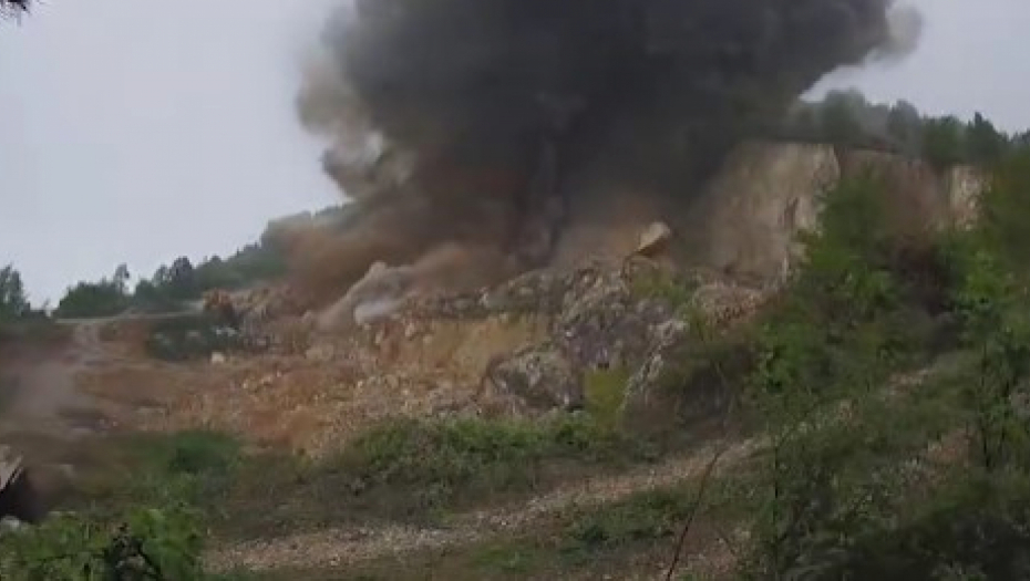 POGLEDAJTE SNIMAK EKSPLOZIJE NATO BOMBE Pronađena u Nišu, imala u sebi 430 kila eksploziva (VIDEO)