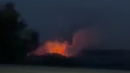 DRAMA KOD ŠIBENIKA  Buknuo veliki požar, zatvoreni putevi (VIDEO)