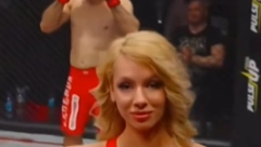 SKANDAL KAKVA SE NE PAMTI! MMA borac udario ring devojku po zadnjici - kazna je brutalna (VIDEO)