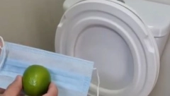 JEFTINO, A BEZ HEMIJE U vodokotlić ubacite ovu voćku i kupatilo će mirisati nedelju dana