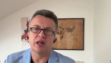 "DOLAZE NA DNEVNI RED" Srpski novinar iz Minhena: U Nemačkoj nisu ni svesni šta im se sprema iz Mosklve zbog igre sa Srbijom