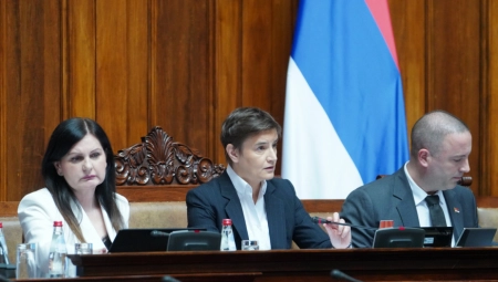 Brnabić čestitala Milošu Jovanoviću: Svaka čast, svaku vašu reč potpisali bi Kurti i Bećirović!