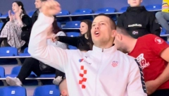 BOKS SPAJA REGION Istorijska scena: Hrvati u Pioniru zdušno navijali za našeg Veletića! (VIDEO)