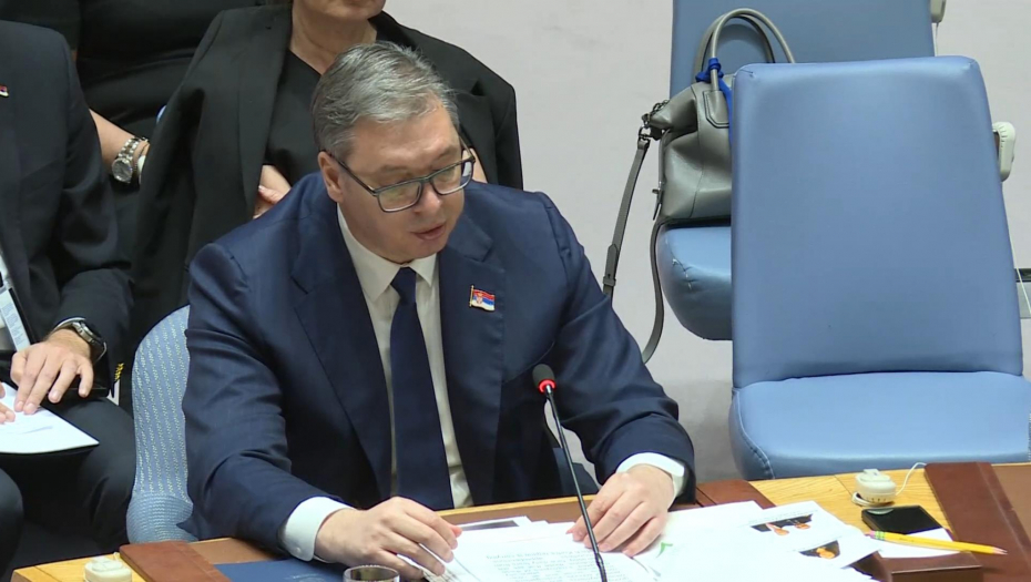 PRIŠTINA STVARA NEPODNOŠLJIVE USLOVE ZA ŽIVOT Vučić: Ukinuli su dinar što je kulminacija produžene etnički motivisane kampanje protiv Srba