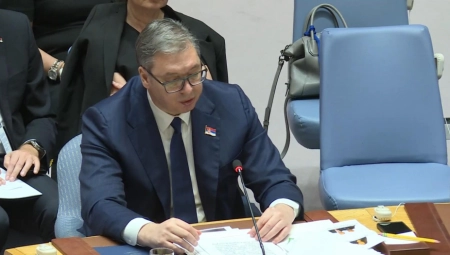 PRIŠTINA STVARA NEPODNOŠLJIVE USLOVE ZA ŽIVOT Vučić: Ukinuli su dinar što je kulminacija produžene etnički motivisane kampanje protiv Srba