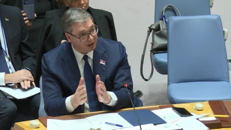 "SVI SE PRAVITE DA NE ZNATE..." Vučić zagrmeo u UN, raskrinkao bandu iz Prištine usred Saveta bezbednosti (VIDEO)