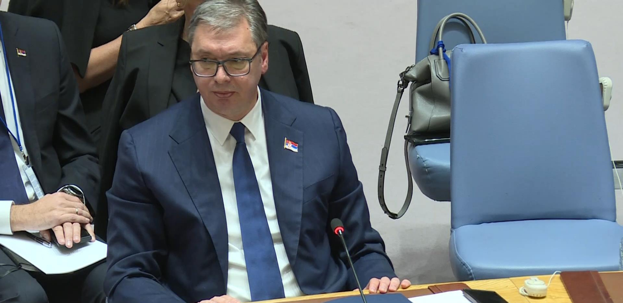 POTREBNE SU NAM JAKE I PRINCIPIJELNE UJEDINJENE NACIJE Vučić upozorio na lukavi etnički inženjering Prištine