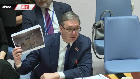 ISTINA KOJA SEČE PRED OČIMA SVETA! Vučić je danas u par rečenica ODUVAO LAŽI LAŽNE DRŽAVE! A dosta su se i sami blamirali...