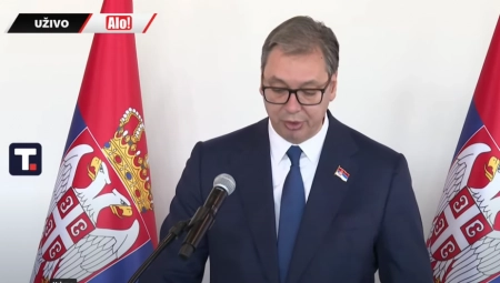 SRBIJA NE PRIHVATA ULTIMATUME VELIKIH SILA Vučić u Njujorku o Rezoluciji o Srebrenici