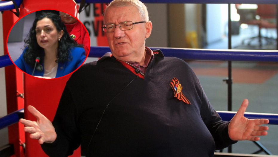 VJOSA OSMANI SE TEŠKO OBRUKALA Napala Šešelja, pa uhvaćena u laži - lider radikala joj žestoko odgovorio